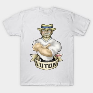 Luton Town Hatter Mascot T-Shirt